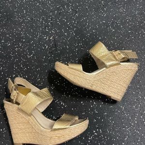 Micheal kors wedges